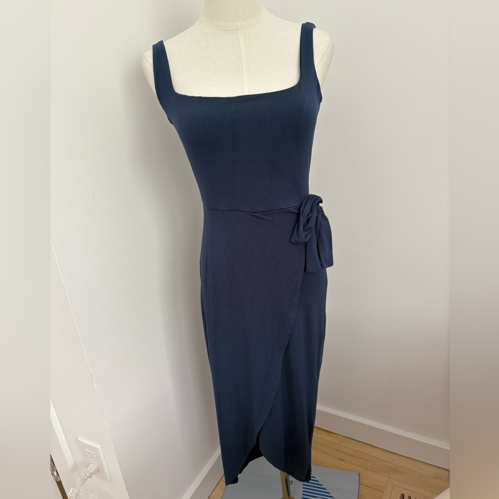 Seeyou Blue Bodycon Cocktail Dress